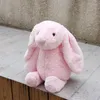 Easter Rabbit Bunny Ear Plush Toy Soft Stuffed Animal Doll Toys 30cm 40cm Cartoon dolls free DHL