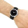 Zegarek zegarek Awokado Watch Stylish Men's Arabskie cyfry kwarcowe kwarcowy pasek na nadgarstek