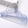 Hangers & Racks 1PC Metal PVC Clothes Drying Rack Towel Trousers Coat Wardrobe Underwear Hanger Hanging Shelf