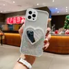 fashion makeup mirror phone cases for Iphone case 13pro 13promax 12 11 xr xsmax TPU PC glue