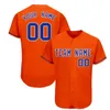 Mannen Custom Baseball Jersey Full Stitched Any Name Numbers and Team Names, Custom PLS Voeg opmerkingen toe in volgorde S-3XL 002