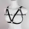 Massage Sex PU Läder Harness Leksaker Underkläder Fetisch Kvinnor Sexig BDSM Body Bondage BDSM Rope Bondage Straps Justerbara saker för par