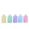 NEWNew Macaron color glass dropper bottle for essential oil perfume 30ml 1oz cosmetic containers portable refillable travel by sea RRE10872