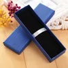 100 stks Business Office Paper Pen Box 5 Kleuren Pen Gift Box Papier Verpakking Geschenkdozen Verjaardagsfeestje Gift Pen Wikkelbenodigdheden