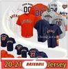 Houston Jersey 2 Alex Bregman 27 Jose Altuve 5 Jeff Bagwell 7 Craig Biggio 4 George Springer Özel Beyzbol