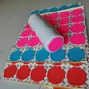 Multicolor Meer Maten Ronde Rubber Antislip Coaster Tumbler Cup Bodem Mat Zelfklevende Mok Pad met 3M Lijm