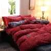 Nordic Bed Duvet Cover 220x240 King Size Comforter Quilt Luxury Flannel Velvet Double 150 y 2112247700389