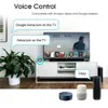 Moes Wifi Tuya Smart IRリモートコントロール温度と湿度センサー用Alexa Google Home4856718で動作する