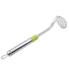 New Creative Potato Masher Presser Top Quality Stainless Steel Potato Ricer for Home Kitchen Use Fruit Vegetable Tool