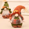 Christmas Big Size Faceless Old Man Deep Forest Dwarf Elderly Doll Harvest Festival Gift Dolls