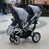 dubbel barnvagn barnvagn