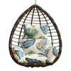 Camp Furniture Hanging Hammock Chair Swinging Garden Outdoor Soft Seat Cushion Dormitory Bedroom