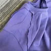 Purple Tassel ADER ERROR Crewneck Hoodie Men Women 1:1 -quality Embroidery Logo Adererror Sweatshirts Men's Hoodies &