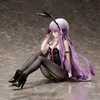 Action Freeing Danganronpa Kyoko Kirigiri Bunny Sexy Girl Action Figure PVC Action Figure Jouet 21,5 cm Collection Modèle Poupée Cadeaux X0503