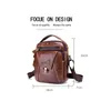 Mann Taschen Brieftasche Lederbekleidung Diagonalpaket einfache Mode241M