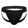 Mäns badkläder Mens Athletic Supporter Jockstrap Briper Wetlook Underkläder underbyxor underkläder Elastisk midjeband BULGE POUCH OPEN BUPANTIES