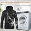 Men's Down & Parkas Men 9 Areas Heated Jacket USB Winter Outdoor Electric Heating Jackets Warm Sprots Thermal Coat Clothing Heatable Cotton