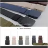 Women Men Outdoor Canvas Hiking Camping Safety Waist Support Hunting Sports Wearable Breathable Tactical Belt Vzo2V Kalvx