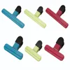 Clip per sacchetti di patatine grandi Clip per alimenti Colori con impugnatura in plastica resistente per sacchetti di patate al caffè e sacchetti di cibo CCF7029