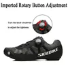 Chaussures de cyclisme Sidebike Chaussures Vélo de route Non Verrouillage Vélo Hommes Femmes Antidérapant Sapatilha Ciclismo VTT Montagne Plat