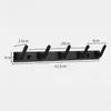 Haken rails multifunctionele badkamer haak muur gemonteerd waterdichte handdoek sleutelhanger hanger zelfklevende keuken bad zonsopgangen rack home decor