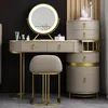 lighted dressing table