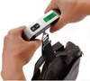 2021 new Digital Luggage Scale 110lb/50kg Mini Lcd Portable Electronic Hanging Scales For Suitcase Travel Bag Weight Weighing Balance