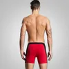 4pcs/lot Cotton Long Leg Men's Boxer Underwear Cuecas Calzoncillos Pants Men Shorts Loose Calecon Pour Homme Mens Boxers XXXL SH190906