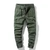 Men Cargo Pants Military Tactical Multi-Pocket Outdoor Jogger Pants Casual Cotton Trousers Overalls Hiking Trekking Pants Men 211201