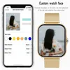 2021 Akıllı Saatler Erkekler Tam Touch Sport Fitness Tracker Bluetooth Çağrı SmartClock Ladies akıllı saat kadınları için android iOS