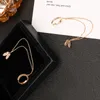 Hoop & Huggie Butterfly Stud With Long Chain Earrings For Women Female Trendy Jewelry Luxury Korean Earring Brincos Gift Accessory 2022 Moni