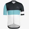 라파 팀 남성용 반팔 사이클링 저지 로드 레이싱 셔츠 자전거 탑 여름 통기성 야외 스포츠 타이츠 S210050710