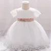 Karneval spädbarn 1: a födelsedagsklänning för baby flicka kläder sequin prinsessa klänningar party dop kläder 0 1 2 år flicka s