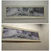 5D DIY Diamond Painting Cross Stitch Vit Tiger Runda Mosaic Broderi Djur Hemmålningar Hobbies Hantverk