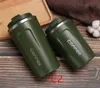 Tumblers Custom logo 380ml 510ml Wholesale 12/17oz double wall thermos coffee cup Vacuum Insulated travel stainless steel mug with lid