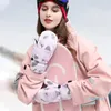 Ski handschoenen winter warme snowboarden mannen vrouwen kinderen sneeuw wanten fietsen riding waterdichte winddichte sporten