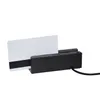 검은 색 트랙 123 12 Magnetic Stripe 카드 리더 작가 USB Serail RS232 TTL 옵션 HCC750270U