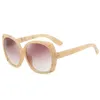 Vintage Sunglasses Woman Oversize Sun Glasses For Women Elegant Fahsion Lady Outdoor Shade Eyewear Uv400 Travel Zonnebril Dames