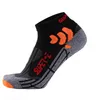 Sportstrumpor Running Professionell Outdoor Quick-Torka Athletic Mäns Kort badkar Patchwork Letters Sock Toffles