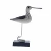 Drewniane marynarki wojennej Seabirds Mediterranean Styl Rzeźba Dekoracji Home Craft 210804