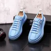 Scarpe eleganti di lusso scarpe uomo cuoio chaussures hommes en cuir luxe uomo mocassino mannen schoenen scarpa casual da uomo A6