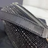 Direct selling high quality women039s Cosmetic Bag Cases Fashion shiny diamond Leather Shoulder Bag Messenger Handbag armpit 3850112