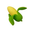 Exotisk skalad majs squishy simulering kreativ leksak lala le venting frukt klämmer knepigt att lindra tristess rolig ventil