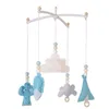 Oggetti decorativi Figurine Campanelli eolici in feltro nordico Decorazione della camera dei bambini Culla Letto Campana Tenda Appesa Ornamenti pendenti Nursery Dec