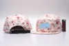 DIAMANTS camo floral réglable 8 panneaux baseball snapback sport hip hop os mode couvre-chef