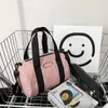 남성 여성 캔버스 가방 일본어 부처 HARAJUKU Windsuit Messenger 여성 한국 학생 어깨 가방 N820