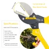 Professional Hand Tool Sets 5-in-1 Multitool Multi Cutting Pliers Kit For Wire Grooves Plastic Pipe Batten And Rubber Garden Scissors