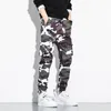 Jogger Cargo Hosen Männer Hip Hop Streetwear Taktische Militärische Hose Outdoor Lose Camouflage Hosen Männer Sport Hosen Große Größe 7XL 210406