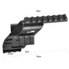 Tactical Pistol Scope Polymer Nylon Rail Side Mount For Glock 17 Water Gun Bracket Hunting Accessories