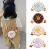 Kids Mini Portemonnees Tas 2021 Leuke Donuts Crossbody Tassen Voor Baby Meisjes Kleine Muntstuk Portemonnee Kid Money Change Portemonnee Toddler Gift